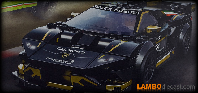 Lamborghini Huracan Super Trofeo EVO by Lego