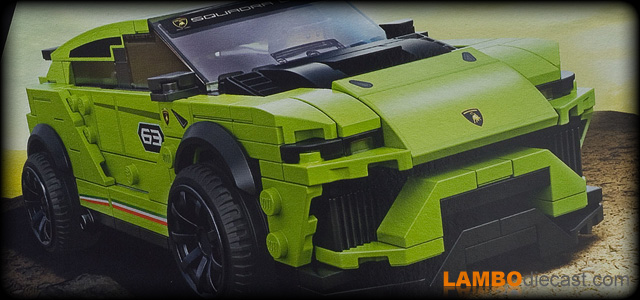 Lamborghini Urus ST-X by Lego