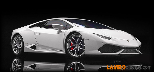 Lamborghini Huracan LP610-4 by AUTOart