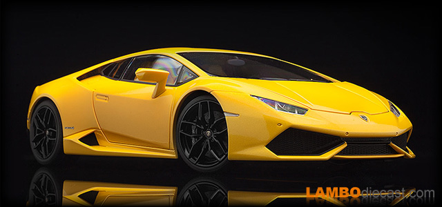 Lamborghini Huracan LP610-4 by AUTOart