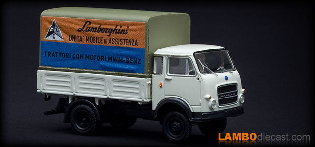 Lamborghini Tractor OM Lupetto by Brekina