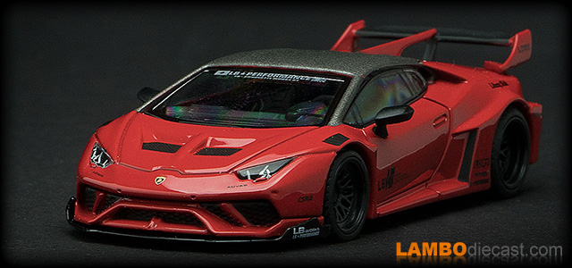 Lamborghini Huracan LB-Works by Mini GT TSM