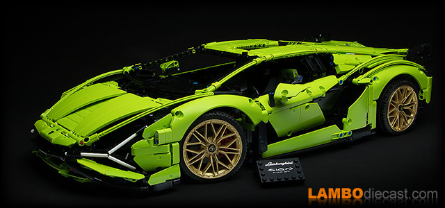 Lamborghini hotsell sian review
