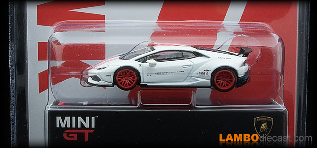 Lamborghini Huracan LB-Works by Mini GT TSM