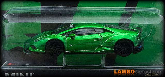 Lamborghini Huracan LB-Works by Mini GT TSM