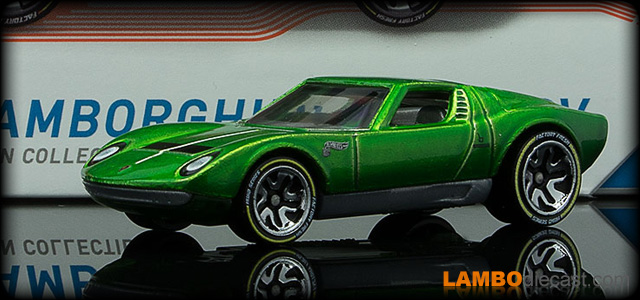 Lamborghini Miura P400SV by Hotwheels