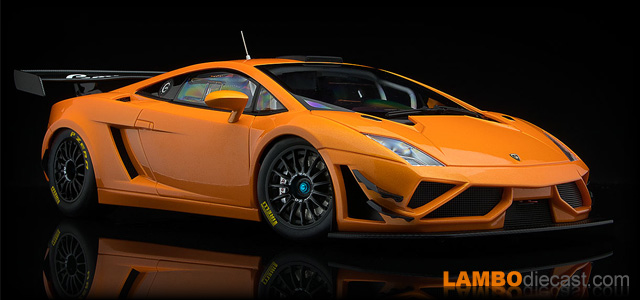 Lamborghini Gallardo GT3 FL2 by AUTOart