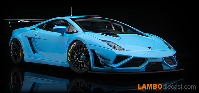 Lamborghini Gallardo GT3 FL2 by AUTOart