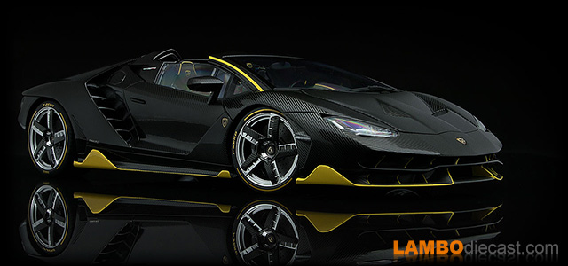 Lamborghini Centenario LP770-4 Roadster by AUTOart