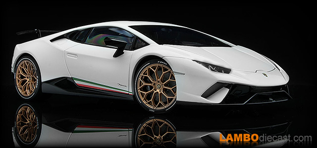 Lamborghini Huracan Performante by AUTOart