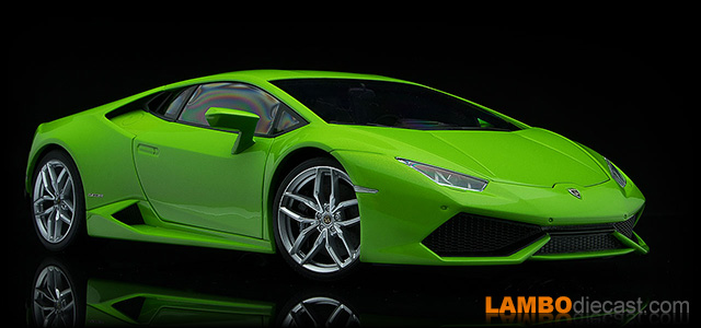 Lamborghini Huracan LP610-4 by AUTOart