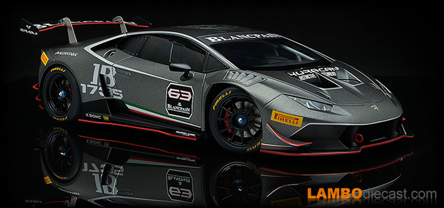 Lamborghini Huracan LP620-2 Super Trofeo by AUTOart