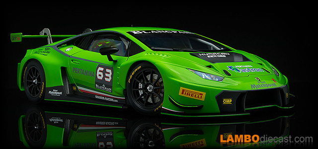 Lamborghini Huracan GT3 by AUTOart