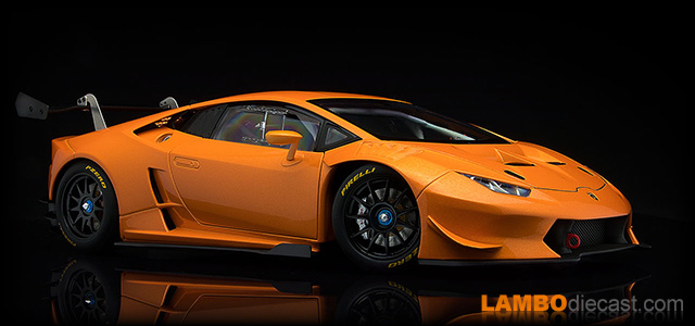 Lamborghini Huracan LP620-2 Super Trofeo by AUTOart