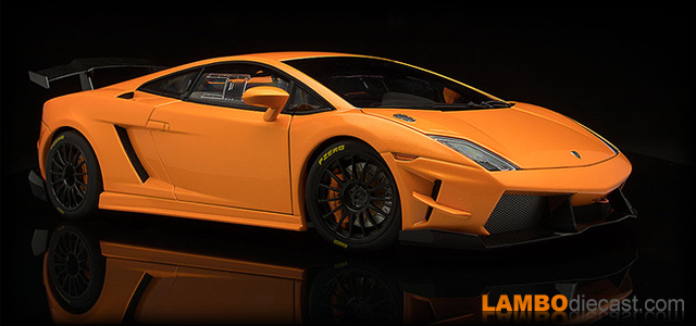 Lamborghini Gallardo Super Trofeo by AUTOart