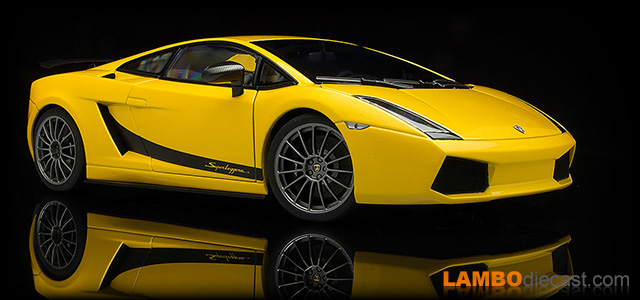 Lamborghini Gallardo Superleggera by AUTOart