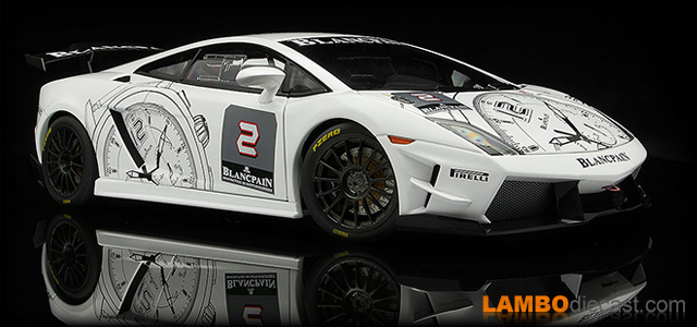 Lamborghini Gallardo Super Trofeo by AUTOart