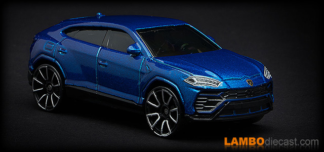 Lamborghini Urus  by Hotwheels