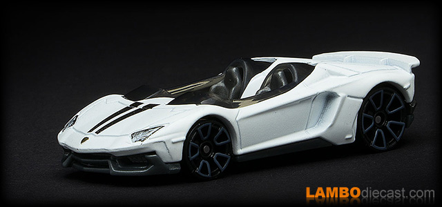 Lamborghini Aventador J by Hotwheels