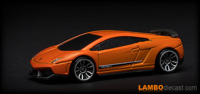 Lamborghini Gallardo LP570-4 Superleggera by Hotwheels