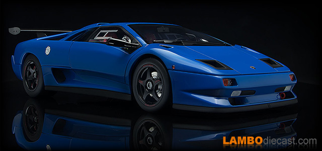 Lamborghini Diablo SVR by Kyosho