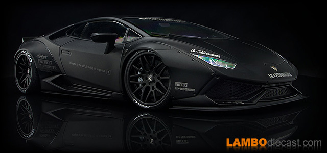 Lamborghini Huracan LB-Works by AUTOart