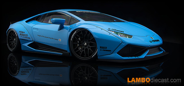 Lamborghini Huracan LB-Works by AUTOart