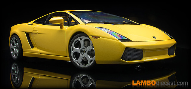 Lamborghini Gallardo 5.0 by AUTOart