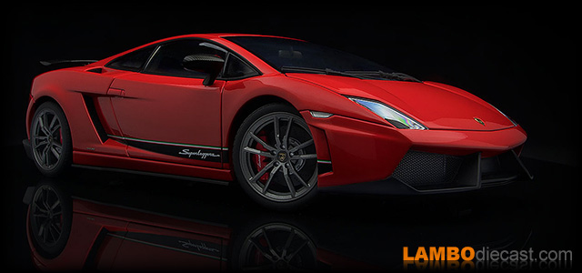 Lamborghini Gallardo LP570-4 Superleggera by AUTOart