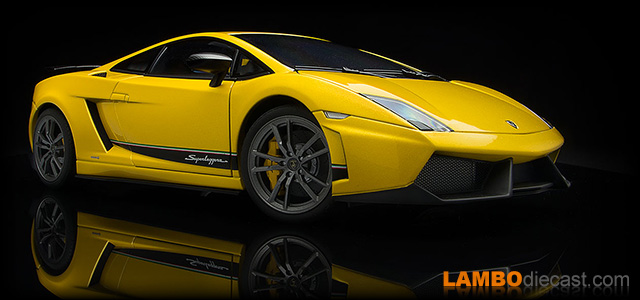 Lamborghini Gallardo LP570-4 Superleggera by AUTOart
