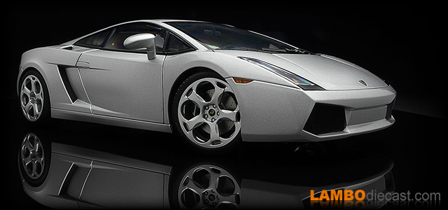 Lamborghini Gallardo 5.0 by AUTOart