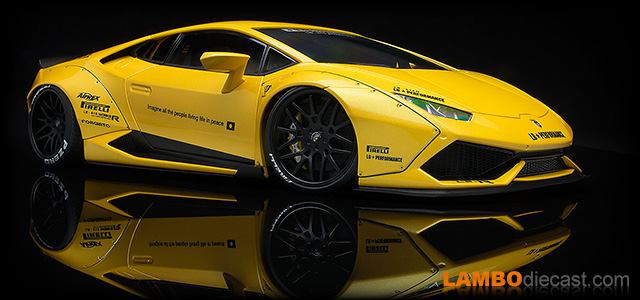 Lamborghini Huracan LB-Works by AUTOart