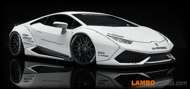 Lamborghini Huracan LB-Works by AUTOart