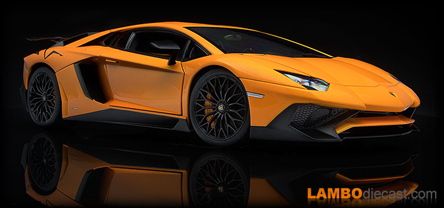 Lamborghini Aventador LP750-4 Superveloce by AUTOart