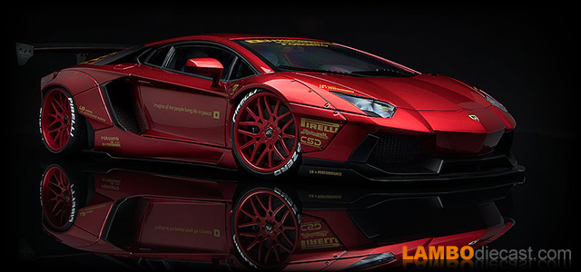 Lamborghini Aventador LB-Works by AUTOart