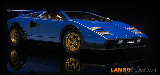 Lamborghini Countach LP500S by AUTOart