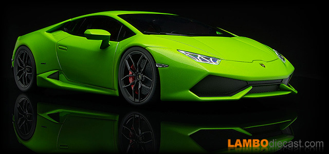 Lamborghini Huracan LP610-4 by Kyosho