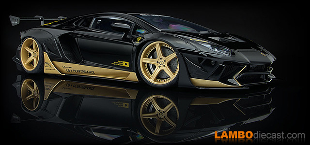 Lamborghini Aventador LB-Works Limited by AUTOart