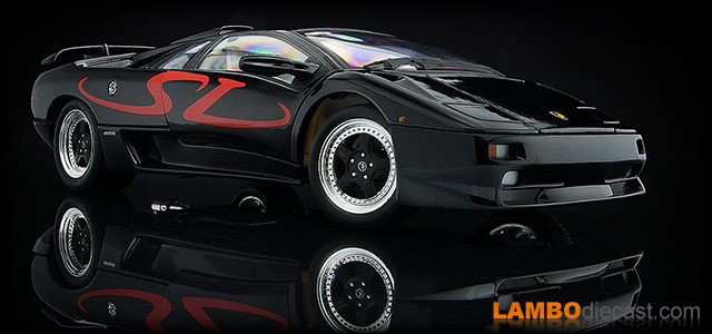 Lamborghini Diablo SV by Welly