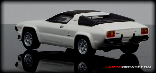 This is a 1 64 scale model of the very rare Lamborghini Silhouette