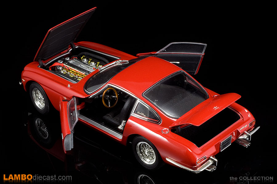 The 1/18 Lamborghini 350 GT from Ricko, a review by ...