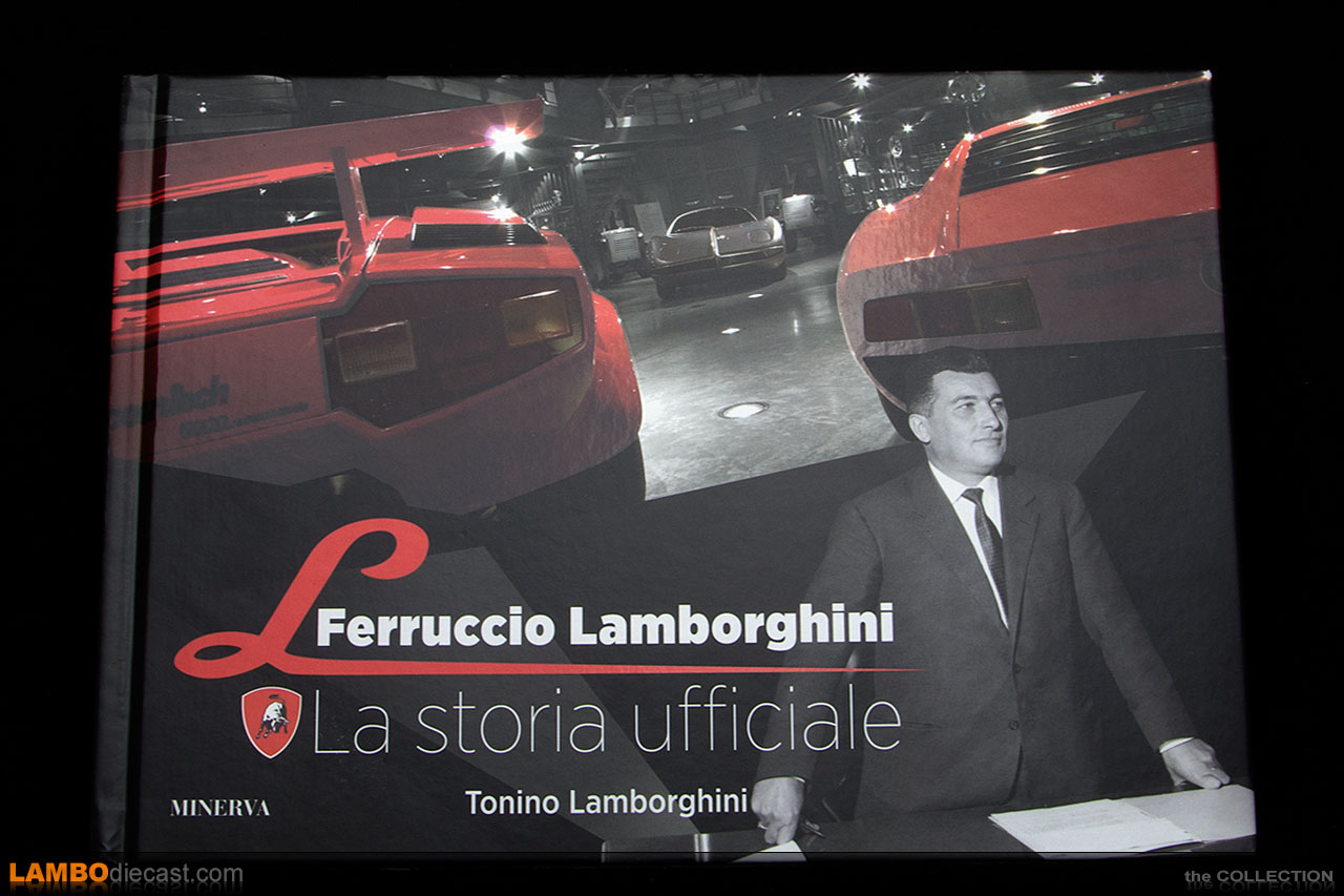 Ferruccio Lamborghini La storia ufficiale by Tonino Lamborghini, a review  by 