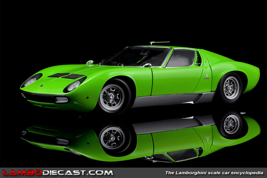 The 1/18 Lamborghini Miura SV from Kyosho, a review by ...