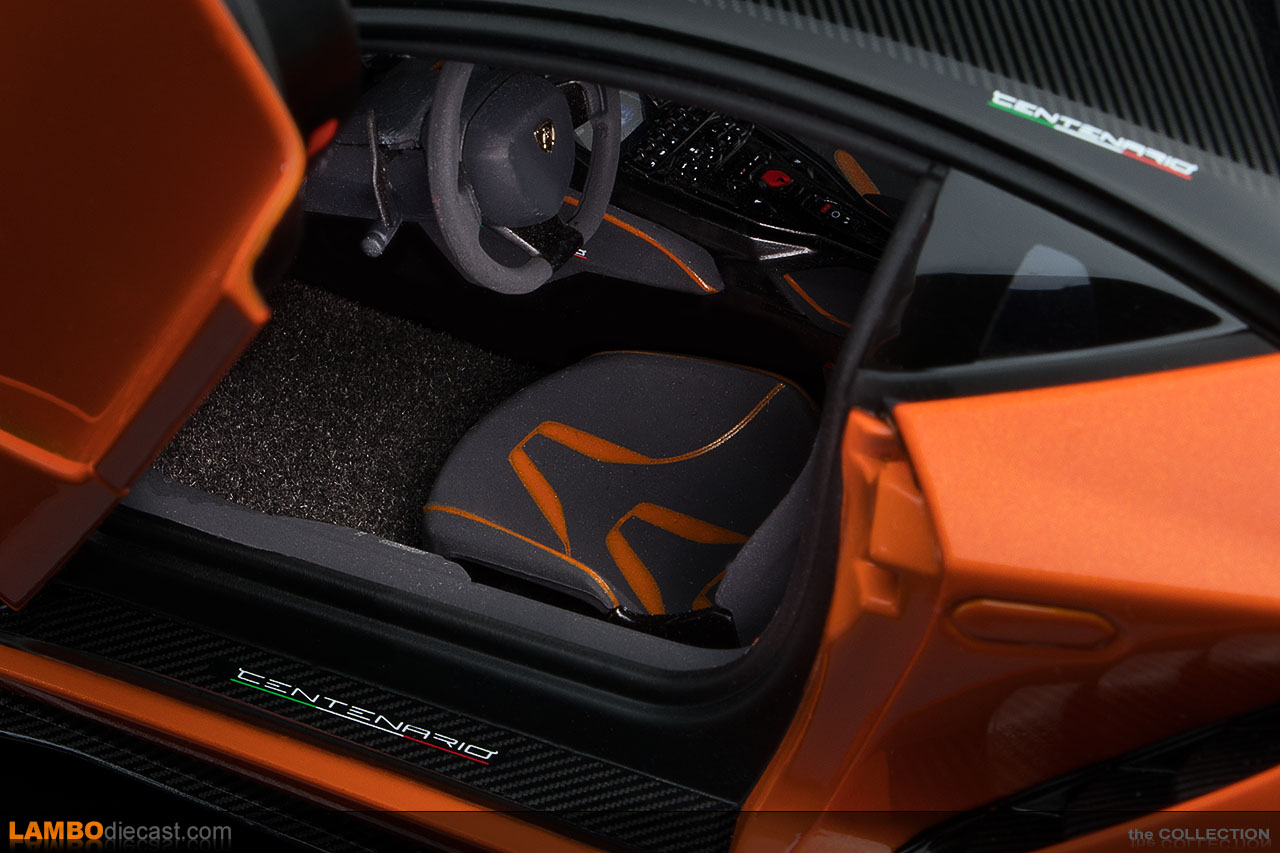 The 1/18 Lamborghini Centenario LP770-4 from AUTOart, a review by  