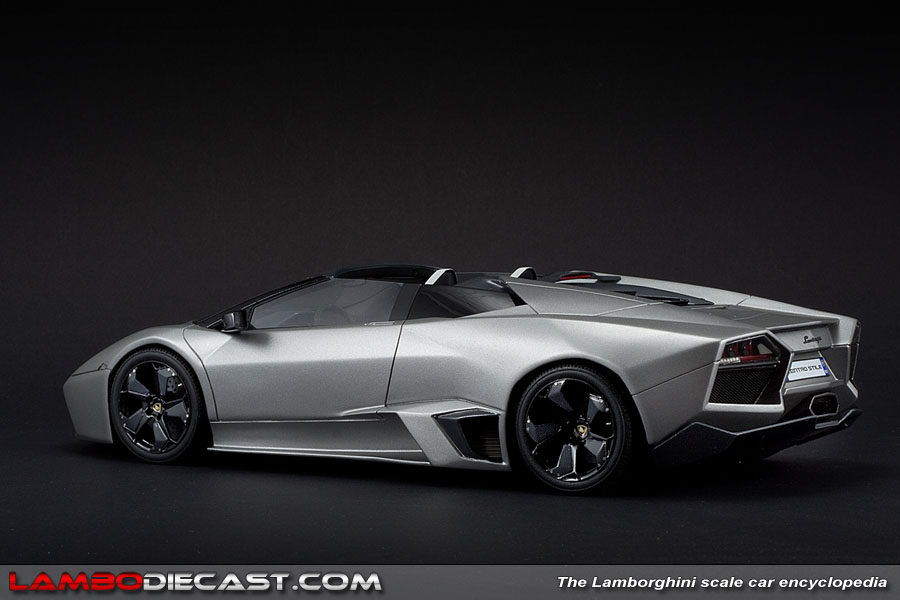 The 1/18 Lamborghini Reventon Roadster from MR, a review by 