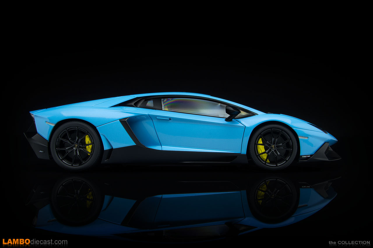 The  Lamborghini Aventador LP from AUTOart, a review by