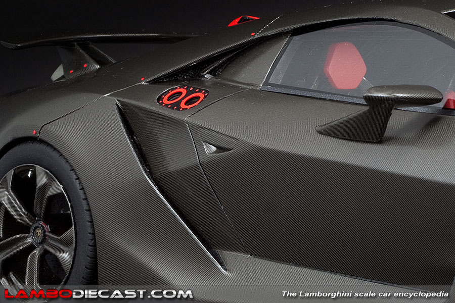 The 1/18 Lamborghini Sesto Elemento from MR, a review by The 1/18 Lamborghini Sesto Elemento from MR, a review by