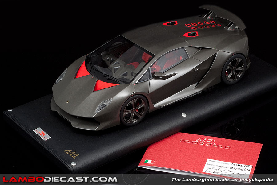 The 1/18 Lamborghini Sesto Elemento from MR, a review by The 1/18 Lamborghini Sesto Elemento from MR, a review by