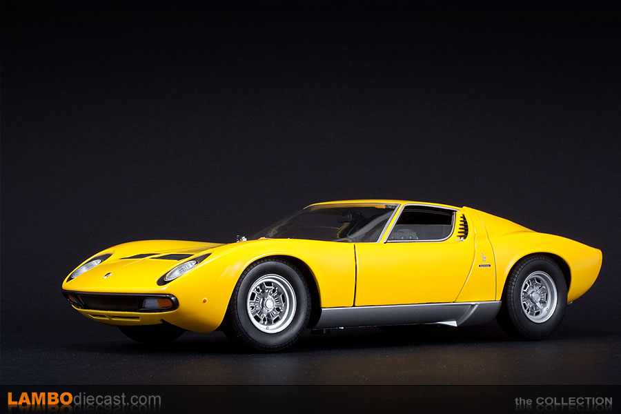 The 1/18 Lamborghini Miura P400SV from Welly, a review by ...
