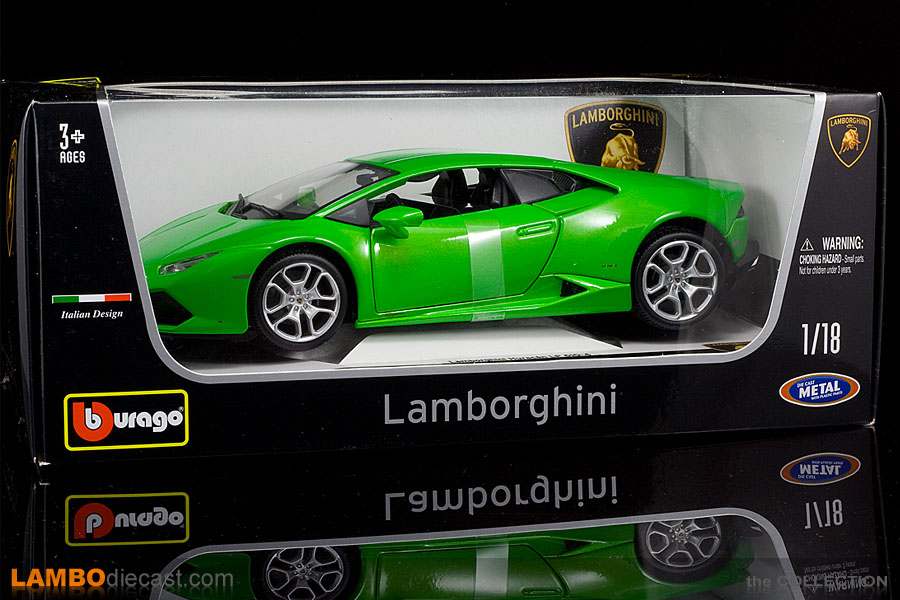 ブラーゴ ランボルギーニ イエロー burago Italian Design Lamborghini